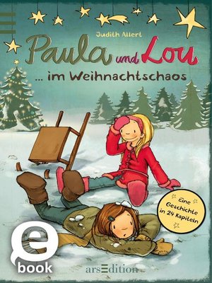 cover image of Paula und Lou--... im Weihnachtschaos